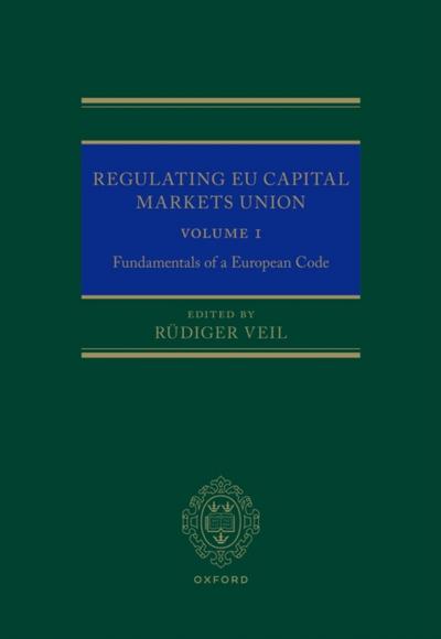 Regulating EU Capital Markets Union
