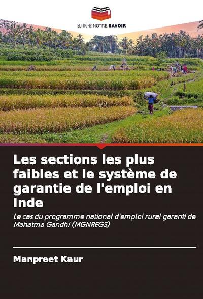 Les sections les plus faibles et le système de garantie de l’emploi en Inde