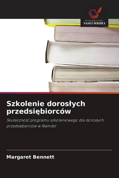 Szkolenie doros¿ych przedsi¿biorców