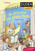 Duden Leseprofi - Ein Schultag im alten Rom von Heike Wiechmann | Buch