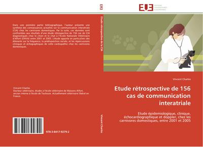 Etude rétrospective de 156 cas de communication interatriale