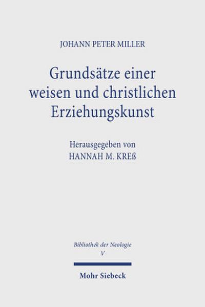 Grundsätze einer weisen und christlichen Erziehungskunst