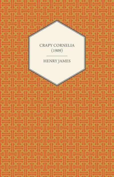 Crapy Cornelia (1909)