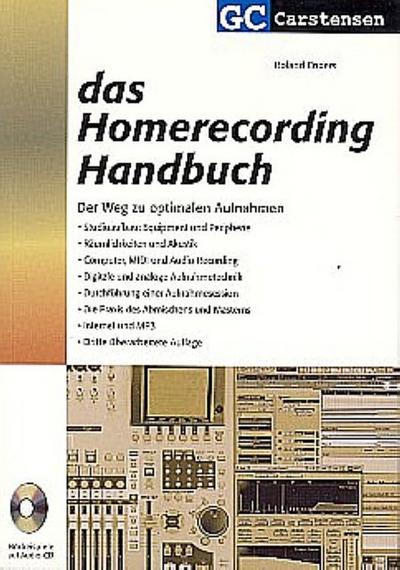 Das Homerecording Handbuch