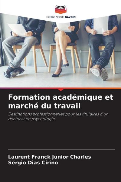 Formation académique et marché du travail