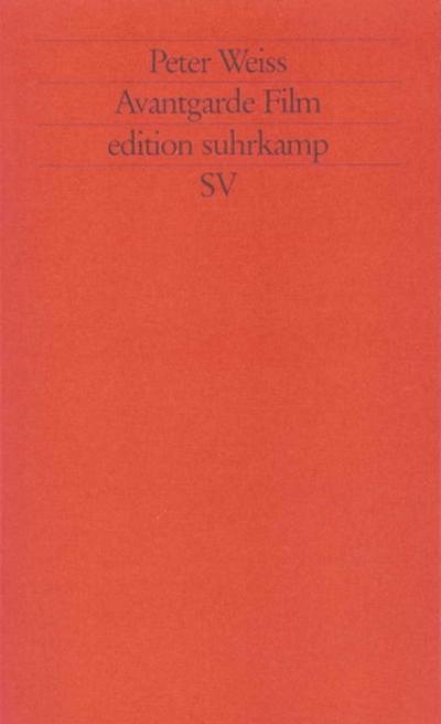 Avantgarde Film