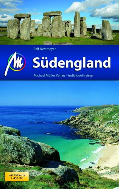 Südengland; Reiseführer mit vielen praktischen Tipps.; Deutsch; 278 farb. Fotos