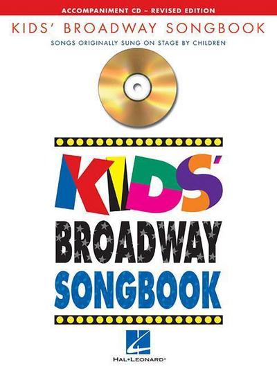 Kids’ Broadway Songbook (Accompaniment CD)