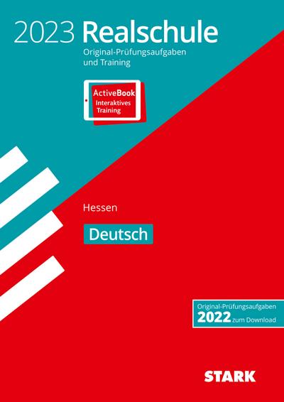 STARK Original-Prüfungen und Training Realschule 2023 - Deutsch - Hessen