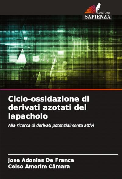 Ciclo-ossidazione di derivati azotati del lapacholo