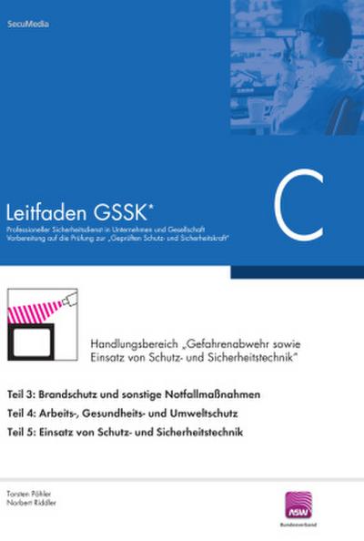 Leitfaden GSSK* (vorher Unternehmenssicherheit)