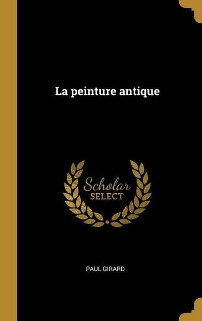 La peinture antique
