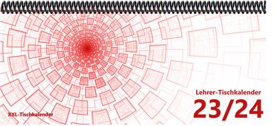 Lehrer - Tischkalender 2023/24