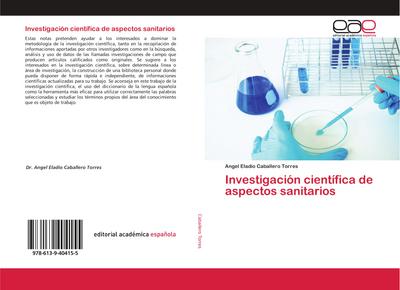 Investigación científica de aspectos sanitarios
