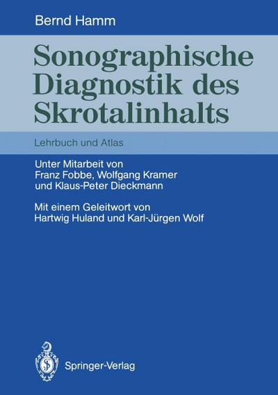 Sonographische Diagnostik des Skrotalinhalts