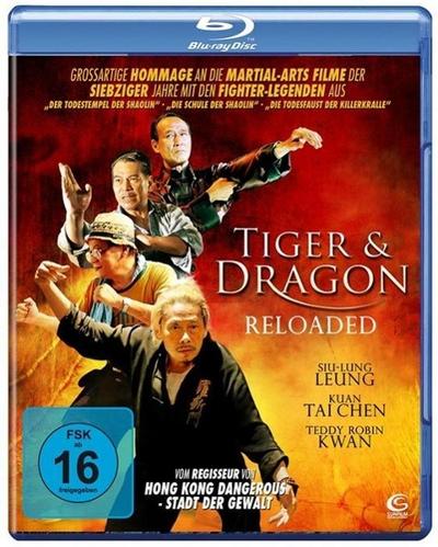 Tiger & Dragon Reloaded, 1 Blu-ray