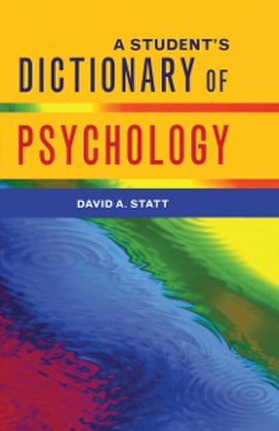 Student’s Dictionary of Psychology