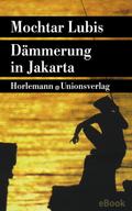 Dämmerung in Jakarta