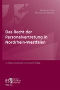 Das Recht der Personalvertretung in Nordrhein-West