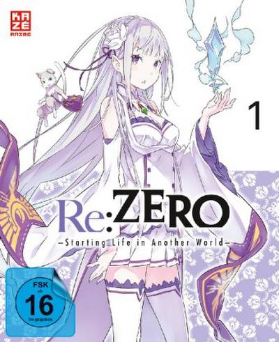 Re:ZERO - Starting Life in Another World. Vol.1, 1 DVD