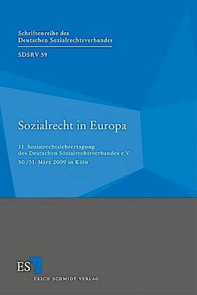 Sozialrecht in Europa