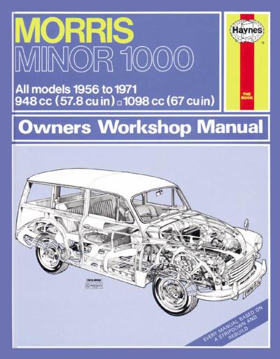 Morris Minor 1000 Owner’s Workshop Manual