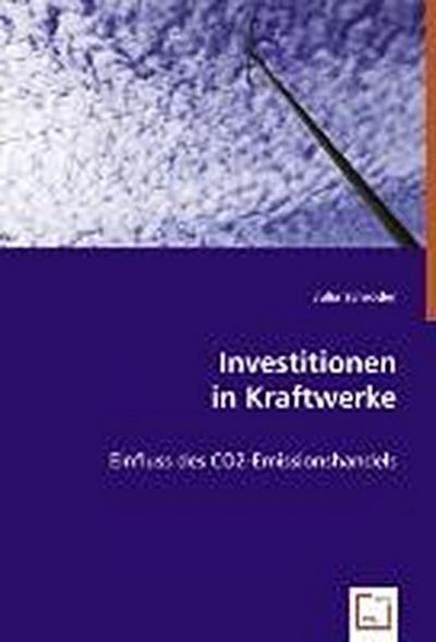 Investitionen in Kraftwerke