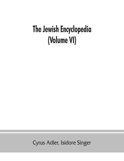 The Jewish encyclopedia
