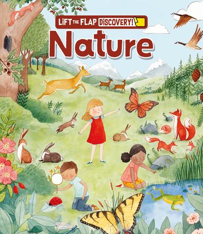 Lift the Flap: Discovery! Nature