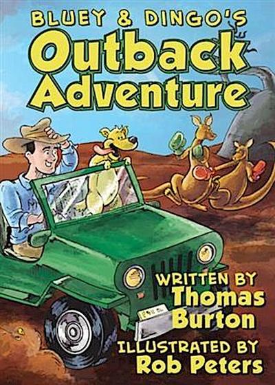 Bluey & Dingo’s Outback Adventure