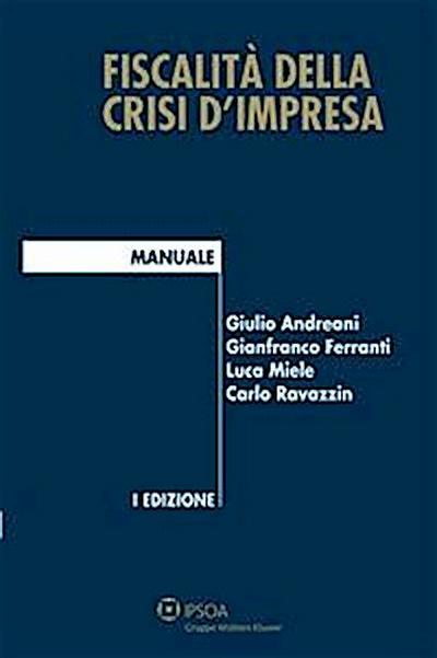 Fiscalità della crisi d’impresa