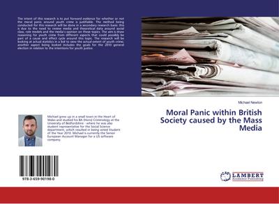 Moral Panic within British Society caused by the Mass Media