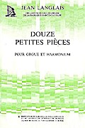 12 petites piècespour orgue et harmonium