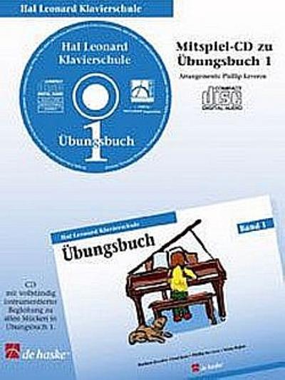 Hal Leonard Klavierschule-Bd.1: Mitspiel-CD