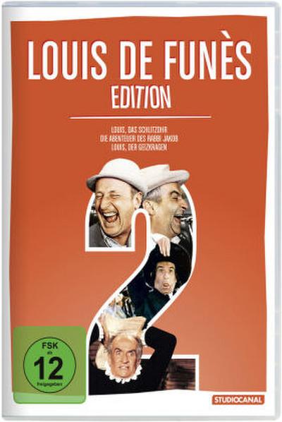 Louis de Funès Edition 2, 3 DVD