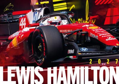 Lewis Hamilton Kalender 2027