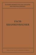 Fachkrankenhäuser
