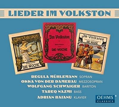Lieder im Volkston, 1 Audio-CD