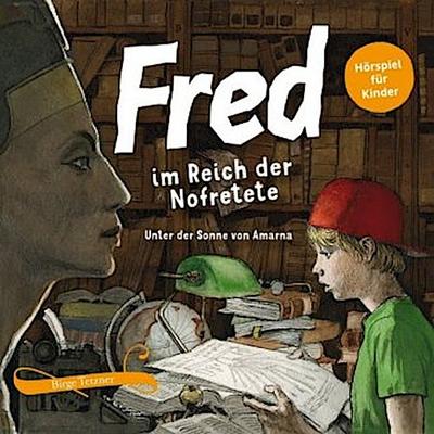 Fred im Reich der Nofretete, 2 Audio-CD