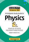 Barron’s Science 360: A Complete Study Guide to Physics with Online Practice
