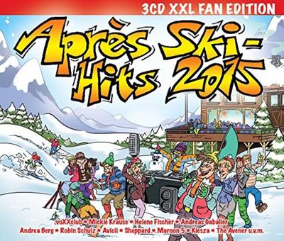 Apres Ski Hits 2015-3cd Xxl Fan Edition