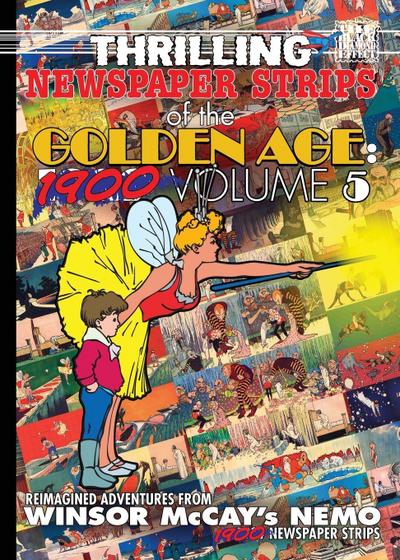 Thrilling Newspaper Strips of the Golden Age