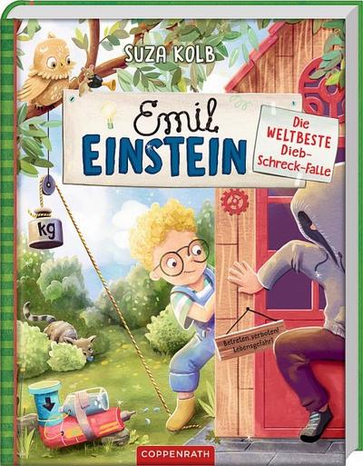 Emil Einstein - Die weltbeste Dieb-Schreck-Falle