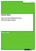 Die Güte der Elektrizität von Windenergieanlagen