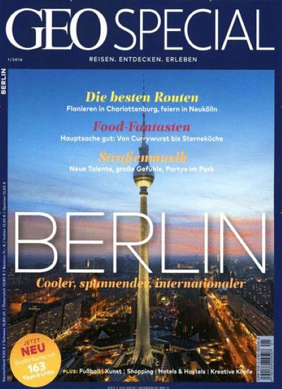 GEO Special / GEO Special 01/2016 - Berlin