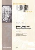 Singe-, Spiel- und Generalbaßübungen TWV 25:39-85
