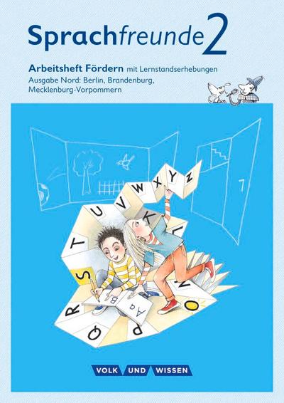 Sprachfreunde 2. Schuljahr Fördern. Ausgabe Nord