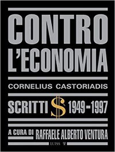 Contro l’economia