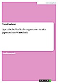 Spezifische Verflechtungsmuster in der japanischen Wirtschaft