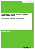 Information Systems in Museums